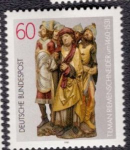 Germany - 1352 1981 MNH