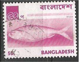 BANGLADESH, 1973, MNH 50p, Fish, Hilsa Scott 48