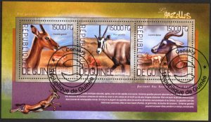 Guinea 2014 Antelopes Sheet Used / CTO