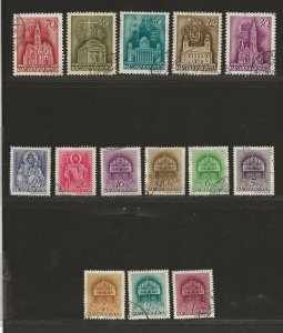 HUNGARY SC# 537-50  FVF/U