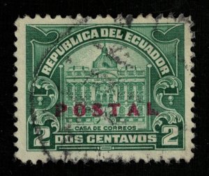 Ecuador, overprint: Postal, 2c (ТS-920)