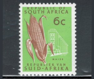 South Africa 1972 Maize 6c Scott # 380 MNH