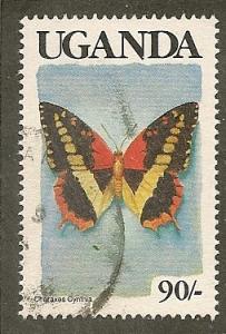 Uganda      Scott  710      Butterfly          Used