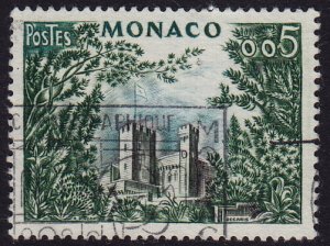 Monaco - 1960 - Scott #474 - used - Palace of Monaco