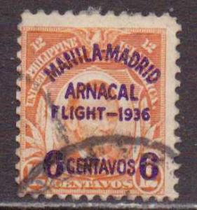 Philippines  #C 55  used  (1936) 