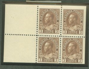 Canada #108a Unused Multiple