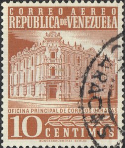 Venezuela  #C659    Used