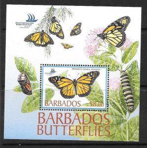 BARBADOS SGMS1265 2005 WORLD STAMP EXPO SYDNEY  MNH