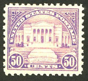 U.S. #570 MINT OG LH