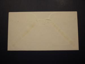 #1213c 1963 5ȼ WASHINGTON BOOKLET PANE FDC - TAGGED - BUCKEY CACHET - DAYTON, OH