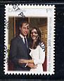 Scott # 2467   $1.75 Royal Wedding used BP singles