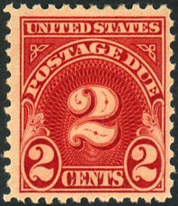 U.S. #J71 MINT OG LH