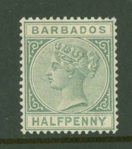 Barbados #60 Unused