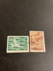 Cuba sc C137,C139 u