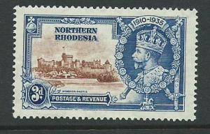 Northern Rhodesia  SG 20 MUH