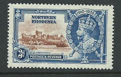 Northern Rhodesia  SG 20 MUH