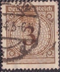 Germany 323 1923 Used