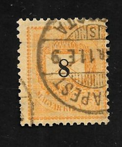 Hungary 1898 - U - Scott #39