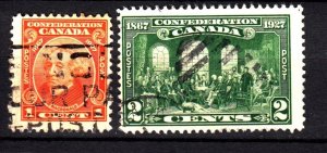 Canada 141-2 used