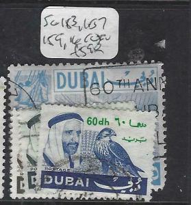 DUBAI (P0703B)  SG  153, 157, 159, 161   VFU