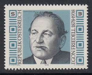 Austria 1072 Friedell mnh
