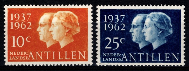 Netherlands Antilles 1962 Silver Wedding, Set [Unused]