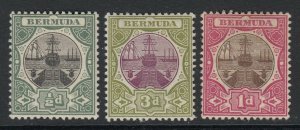 Bermuda, Sc 28-30 (SG 31-33), MLH/HR