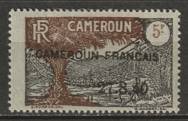 Cameroun 1940 Sc 276 Yt 203 MH* partial gum