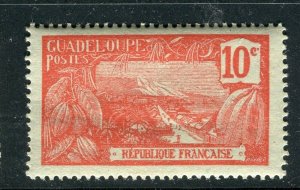 FRENCH GUADELOUPE; 1905 early Pictorial issue MINT MNH unmounted 10c.