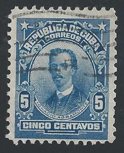 Cuba #250 5c Ignacio Agramonte