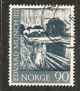 Norway    Scott   449   Painting  Used