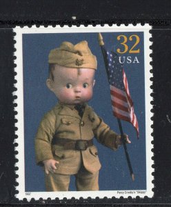 3151m * PERCY CROSBYS SKIPPY ~ AMERICAN DOLLS  *  U.S. Postage Stamp MNH