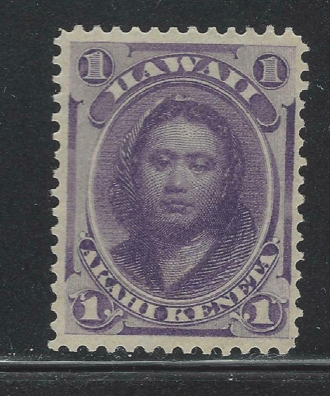 VEGAS - 1864-86 - Hawaii - Sc# 30 - Mint, NG - Very Fine - Excellent! - (DG41)