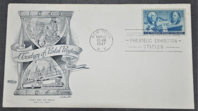 DYNAMITE Stamps: US #947 (FDI Cover)