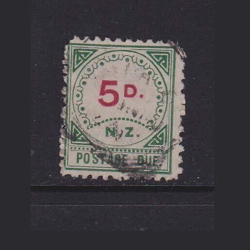New Zealand 1899 Sc J6 FU
