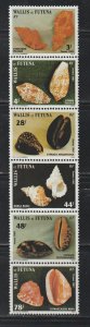 Wallis and Futuna Islands SC 320-5 Mint Never Hinged