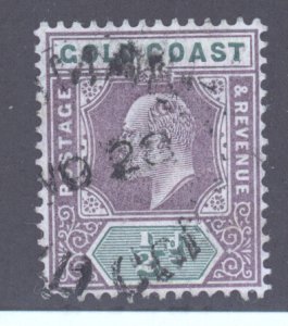 Gold Coast, Scott #39, Used