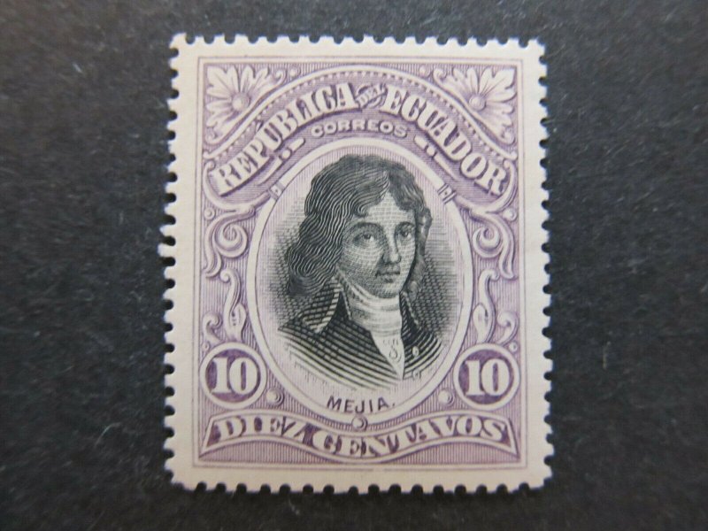 A4P46F41 Ecuador 1899 10c mh*