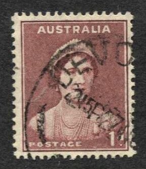 STAMP STATION PERTH - Australia #181 QEI Used