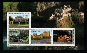 IRELAND SGMS1838 2007 CASTLES MNH