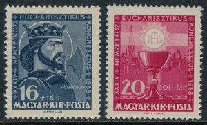 Hungary #B92-3*  CV $6.00