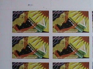 ​UNITED STATES-2007-SC#4201-MENDEZ V. WESTMINSTER, 60TH ANNIVERSARY- MNH SHEET