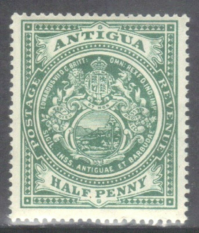 ANTIGUA  SCOTT# 21  MINT HINGED  1903  SEE SCAN