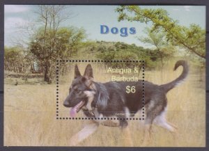 2005 Antigua and Barbuda 4226/B607 Dogs 5,00 €