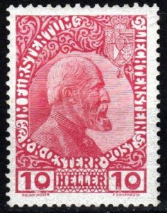 Liechtenstein #2 MNH CV $400.00 (X3407)