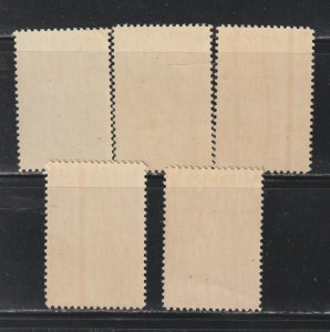 Iran SC 978-82 Mint Never Hinged.