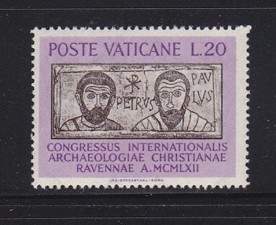 Vatican 341 MH Saints Peter and Paul