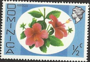 DOMINICA - 454 - Unused - SCV-0.25