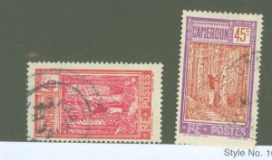 Cameroun #186-187 Used Multiple