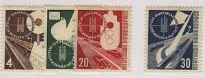 Germany #698-701  Mint VF